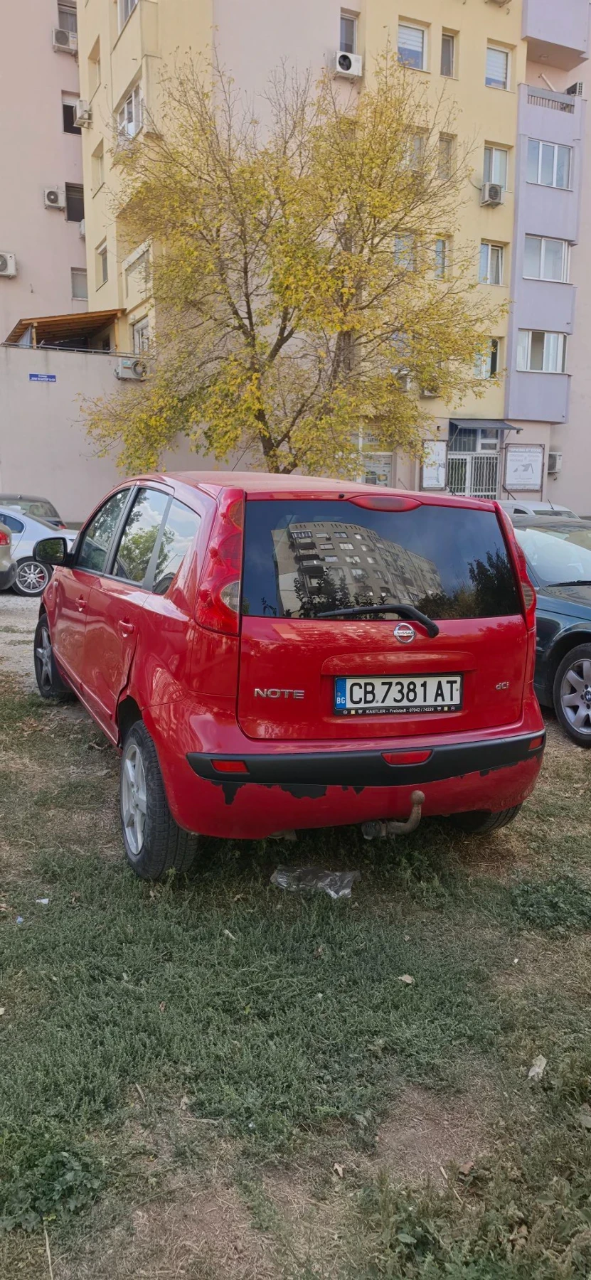 Nissan Note, снимка 3 - Автомобили и джипове - 56471628