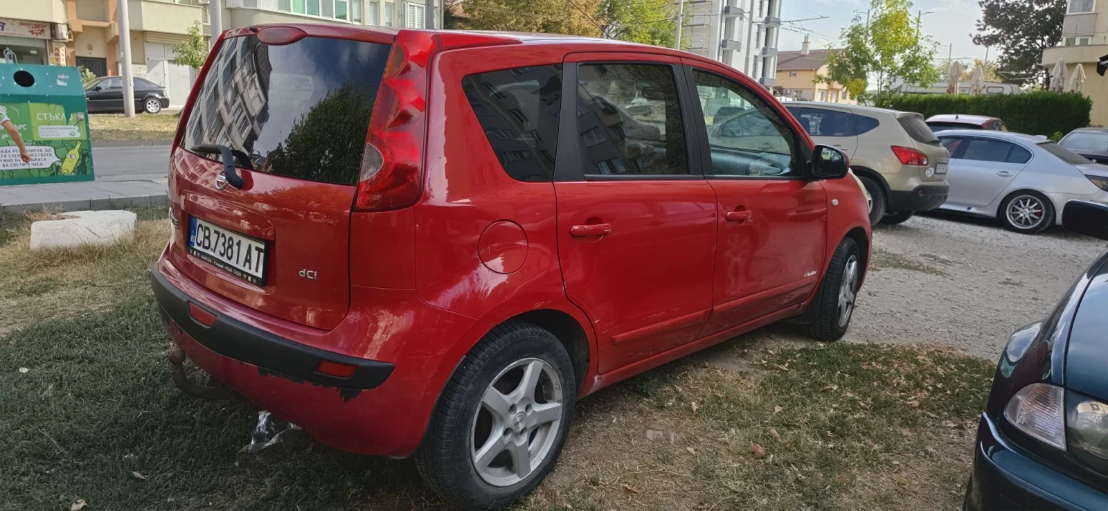 Nissan Note, снимка 5 - Автомобили и джипове - 56471628