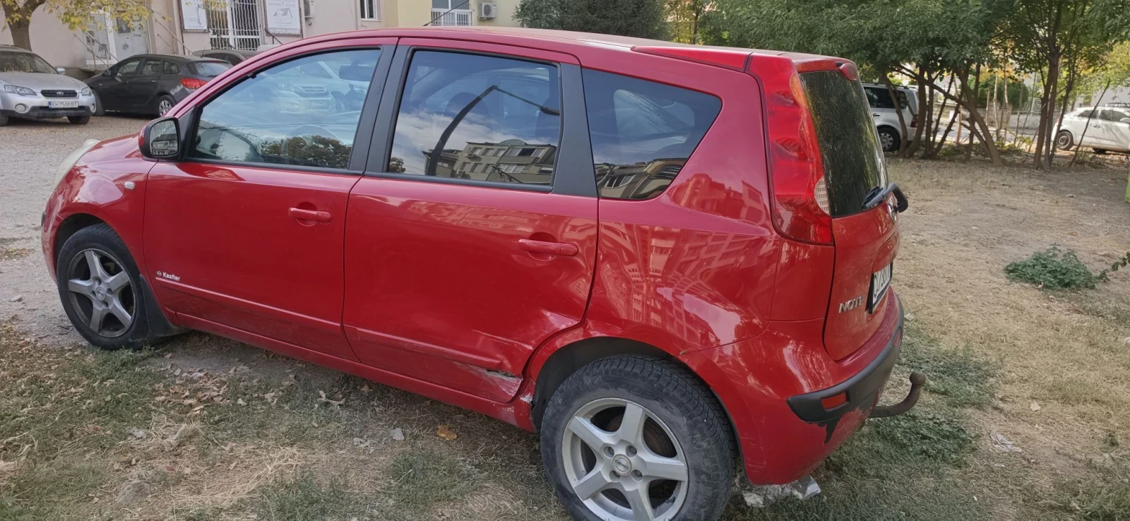 Nissan Note, снимка 7 - Автомобили и джипове - 56471628