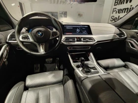 BMW X6 40d/ xDrive/M-SPORT/LASER/HEAD UP/PANO/CAMERA/21/ - изображение 10