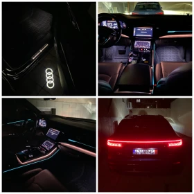 Audi Q8 Technik S-Line FULL /MATRIX / 3D B&O / Black Optic, снимка 10