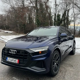 Audi Q8 Technik S-Line FULL /MATRIX / 3D B&O / Black Optic, снимка 5