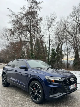 Audi Q8 Technik S-Line FULL /MATRIX / 3D B&O / Black Optic, снимка 6