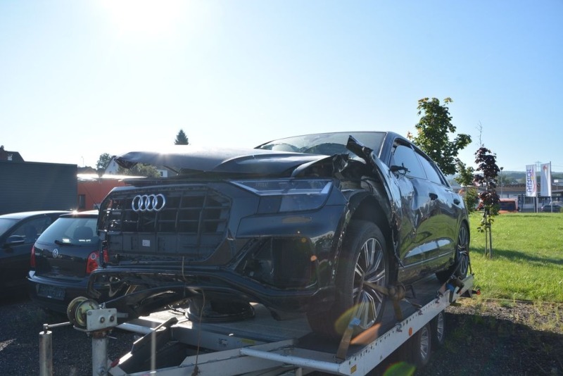 Audi Q8, снимка 4 - Автомобили и джипове - 42308113