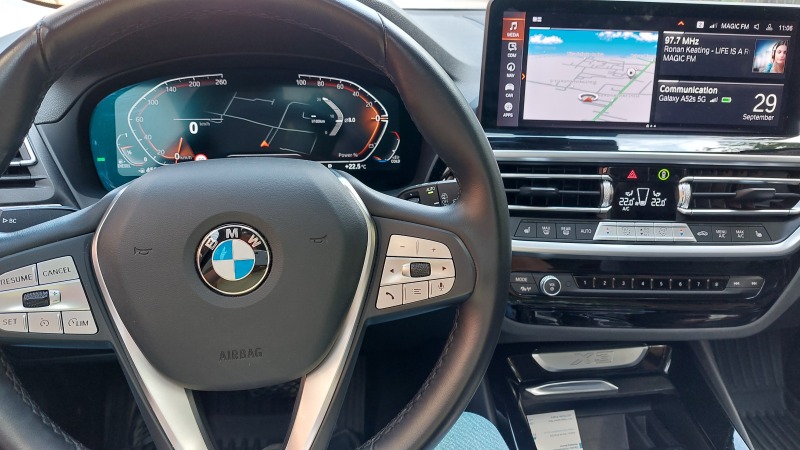 BMW X3 3.0d XDrive, facelift, с ДДС, снимка 11 - Автомобили и джипове - 46186254