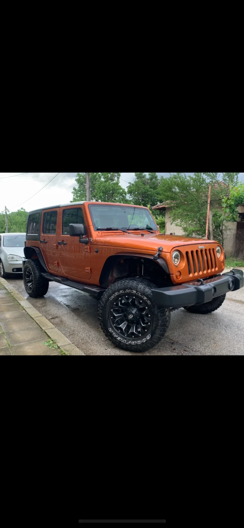 Jeep Wrangler Jeep Wrangler , снимка 1 - Автомобили и джипове - 48926217