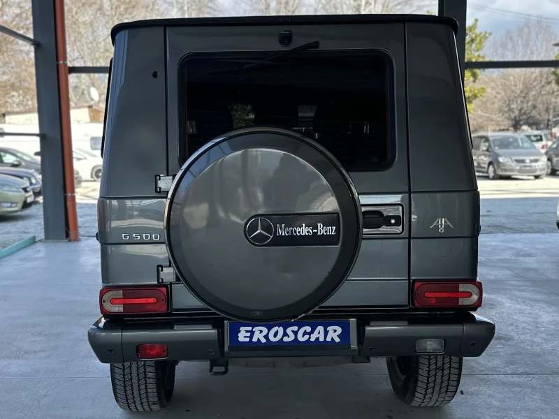 Mercedes-Benz G 500 Designo/HarmanKardon/Camera, снимка 6 - Автомобили и джипове - 49006543