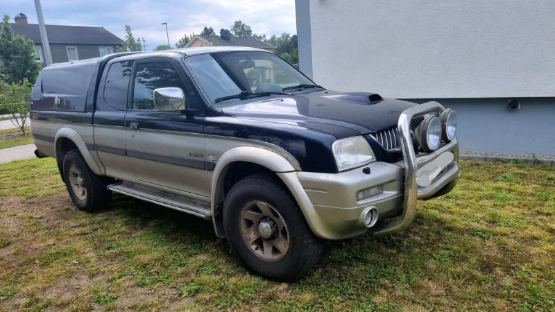 Mitsubishi L200 2.5 133к.с, снимка 2 - Автомобили и джипове - 49091454