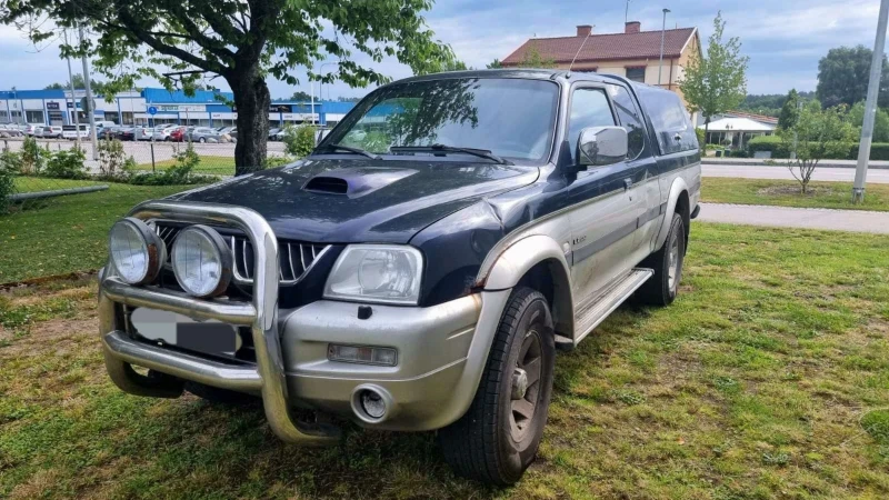 Mitsubishi L200 2.5 133к.с, снимка 1 - Автомобили и джипове - 49091454