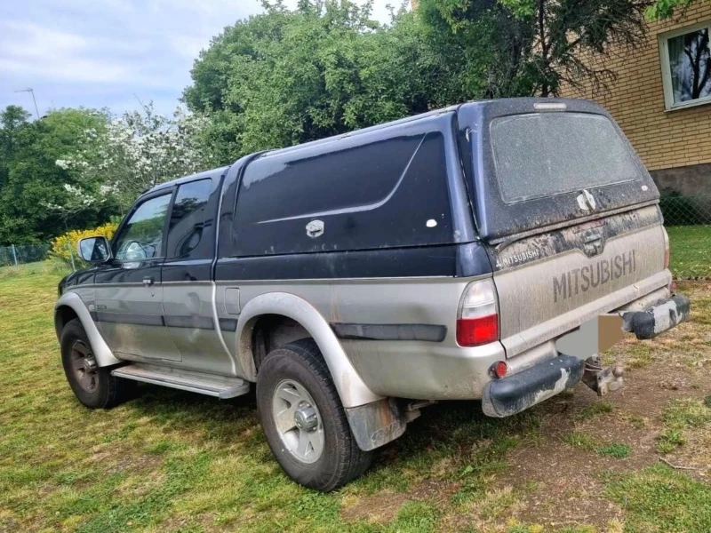 Mitsubishi L200 2.5 133к.с, снимка 3 - Автомобили и джипове - 49091454