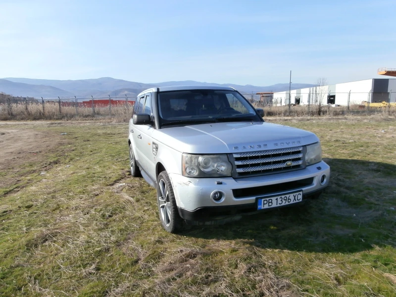 Land Rover Range Rover Sport V-8 DIESEL, снимка 7 - Автомобили и джипове - 49431646