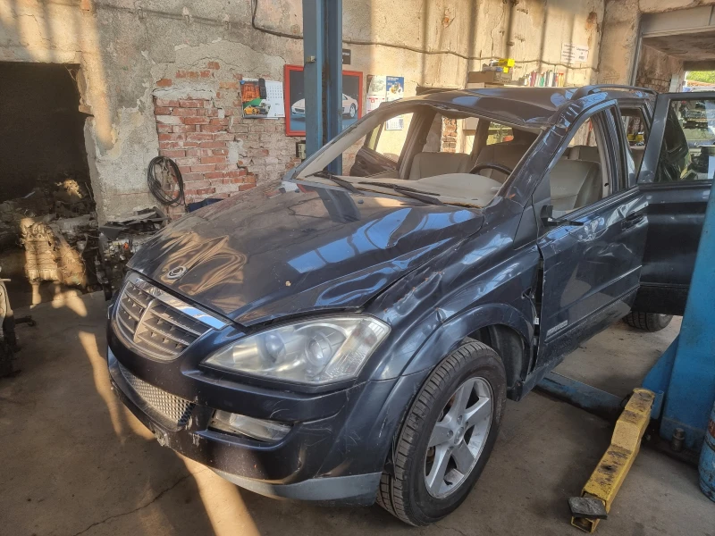 SsangYong Kyron 2.0 hdi