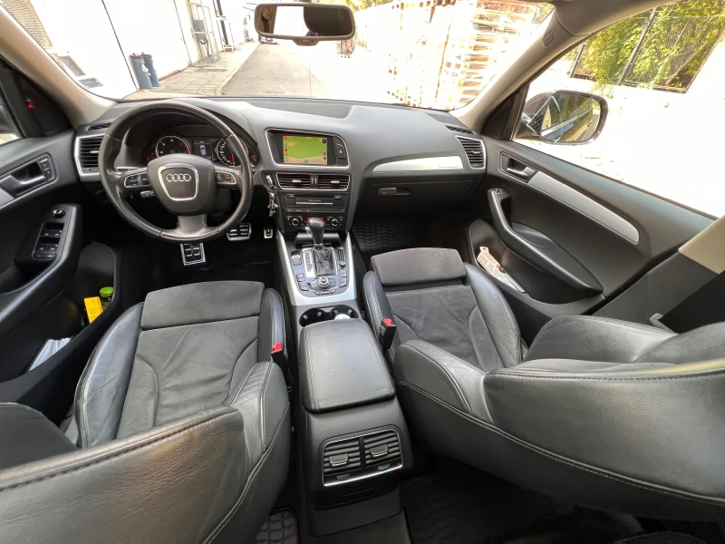Audi Q5 3.0 TDI S-Line Premium, снимка 8 - Автомобили и джипове - 51874740