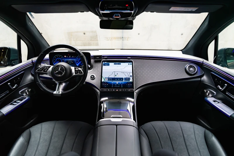 Mercedes-Benz EQE 350, снимка 6 - Автомобили и джипове - 52336689