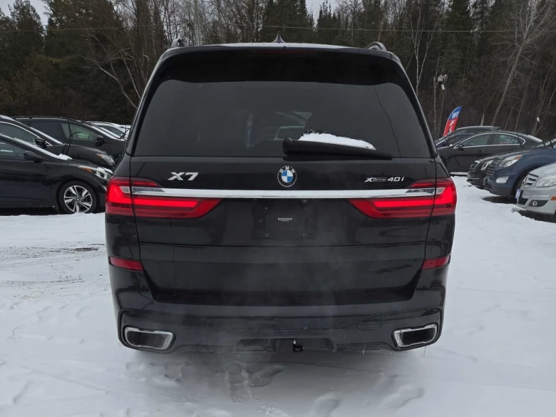 BMW X7 * xDrive40i * CARFAX * БЕЗ ПЪРВОНАЧАЛНА ВНОСКА, снимка 4 - Автомобили и джипове - 52654857