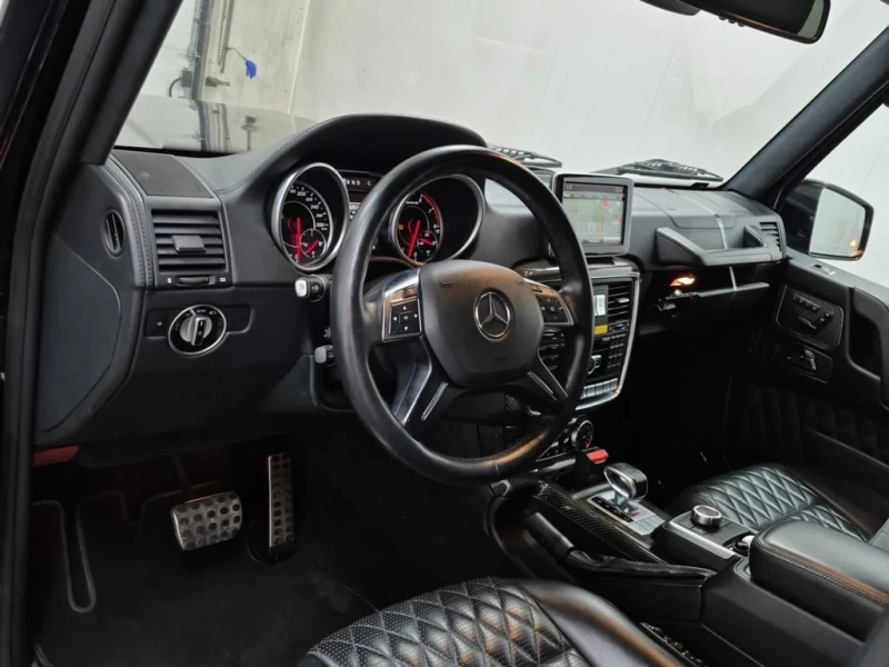 Mercedes-Benz G * AMG 65 * CARFAX * БЕЗ ПЪРВОНАЧАЛНА ВНОСКА, снимка 9 - Автомобили и джипове - 52882667