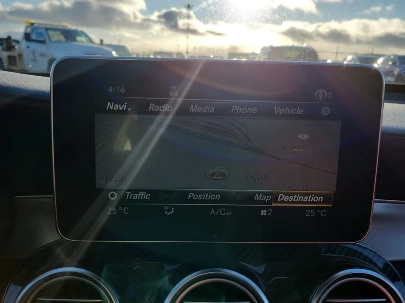 Mercedes-Benz GLC 2019 AMG 63 S * БЕЗ ПЪРВОНАЧАЛНА ВНОСКА, снимка 9 - Автомобили и джипове - 52980312