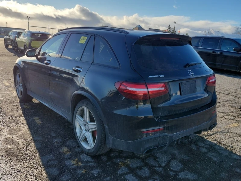 Mercedes-Benz GLC 2019 AMG 63 S * БЕЗ ПЪРВОНАЧАЛНА ВНОСКА, снимка 4 - Автомобили и джипове - 52980312
