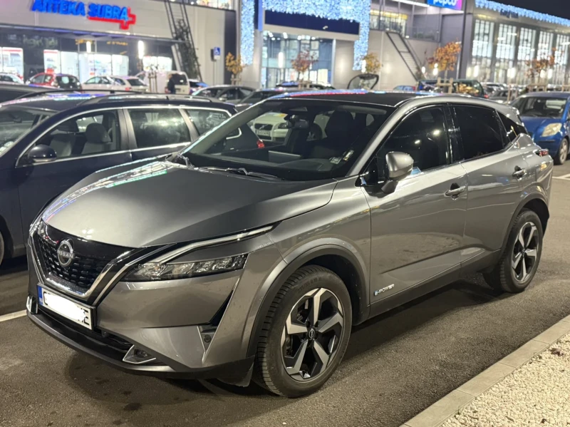 Nissan Qashqai