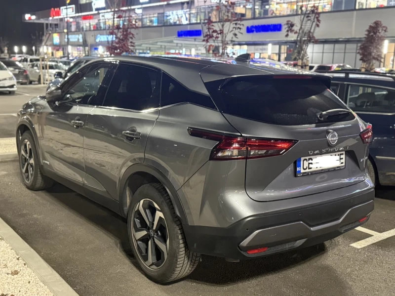 Nissan Qashqai, снимка 4 - Автомобили и джипове - 53060304