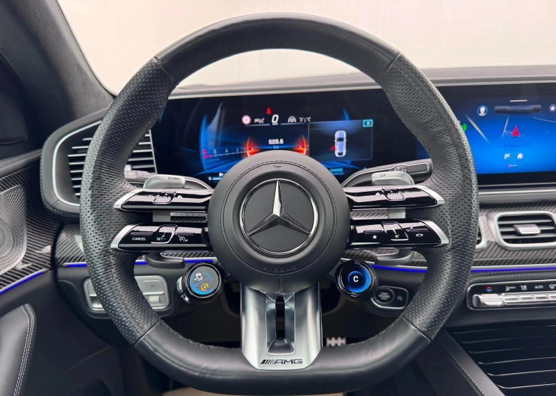 Mercedes-Benz GLE 63 S AMG 4Matic+ Coupe, снимка 4 - Автомобили и джипове - 53377473