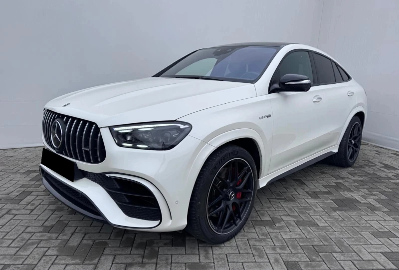 Mercedes-Benz GLE 63 S AMG 4Matic+ Coupe