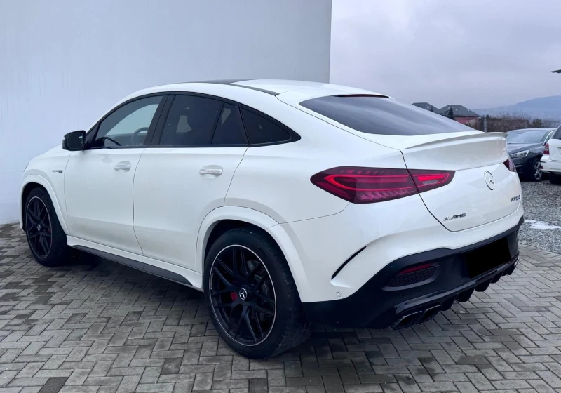 Mercedes-Benz GLE 63 S AMG 4Matic+ Coupe, снимка 3 - Автомобили и джипове - 53377473