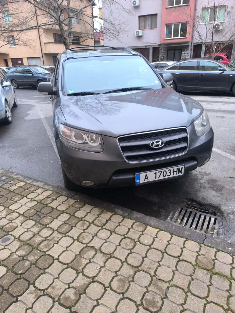 Hyundai Santa fe 2, 7 GLS , снимка 1 - Автомобили и джипове - 53573668