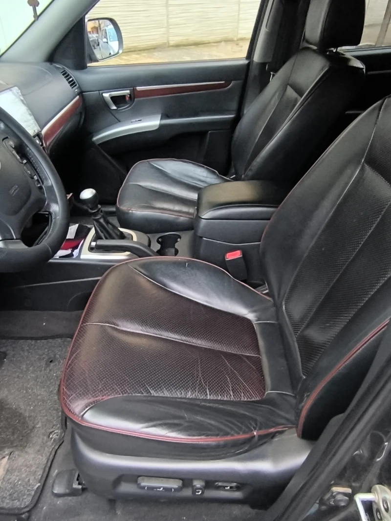 Hyundai Santa fe 2, 7 GLS , снимка 8 - Автомобили и джипове - 53573668