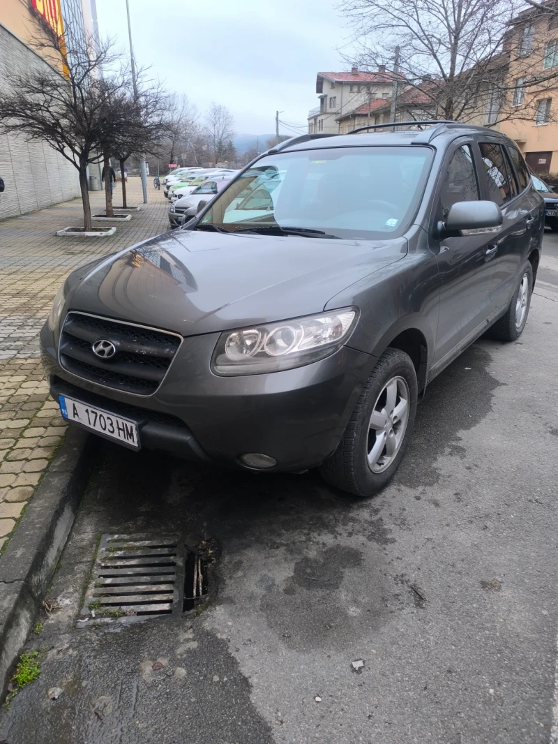 Hyundai Santa fe 2, 7 GLS , снимка 2 - Автомобили и джипове - 53573668