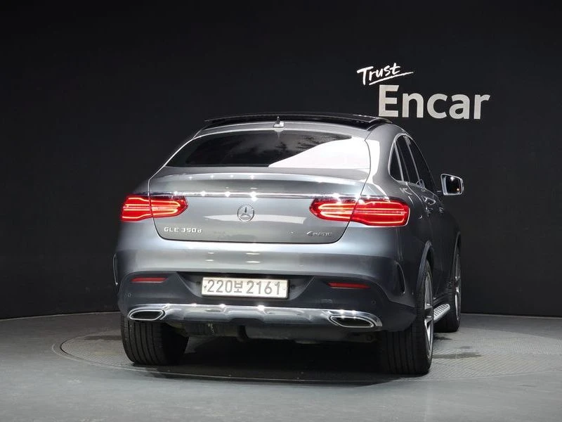 Mercedes-Benz GLE GLE350 d 4MATIC Coupe| 258�.�.| ���.��������� | Mobile.bg � ����������� 4