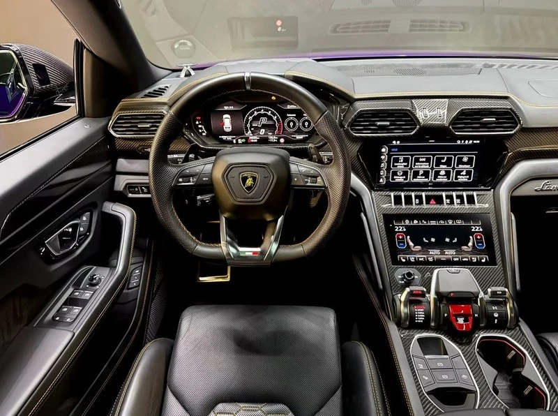 Lamborghini Urus 4.0 V8 Carbon Гаранция , снимка 7 - Автомобили и джипове - 55901160