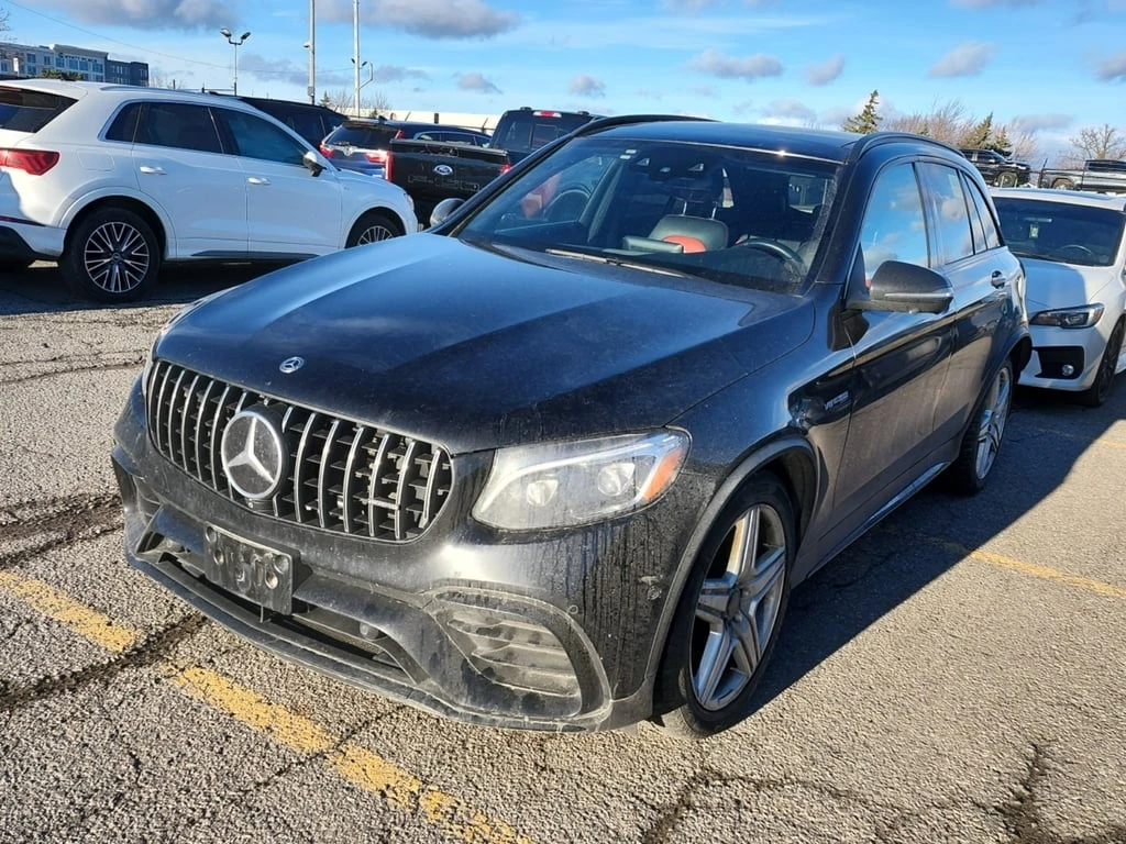 Mercedes-Benz GLC 2019 AMG 63 S * БЕЗ ПЪРВОНАЧАЛНА ВНОСКА, снимка 1