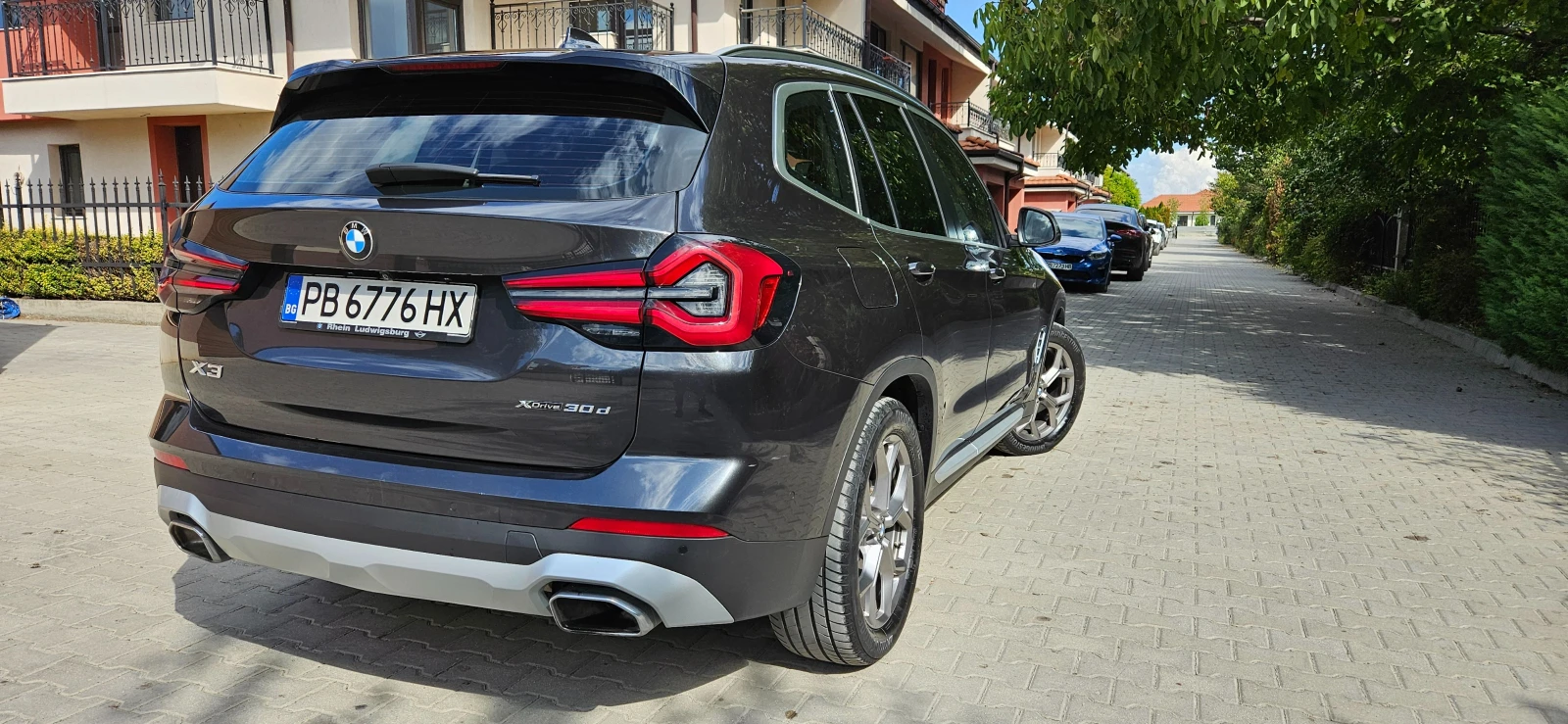 BMW X3 3.0d XDrive, facelift - изображение 4