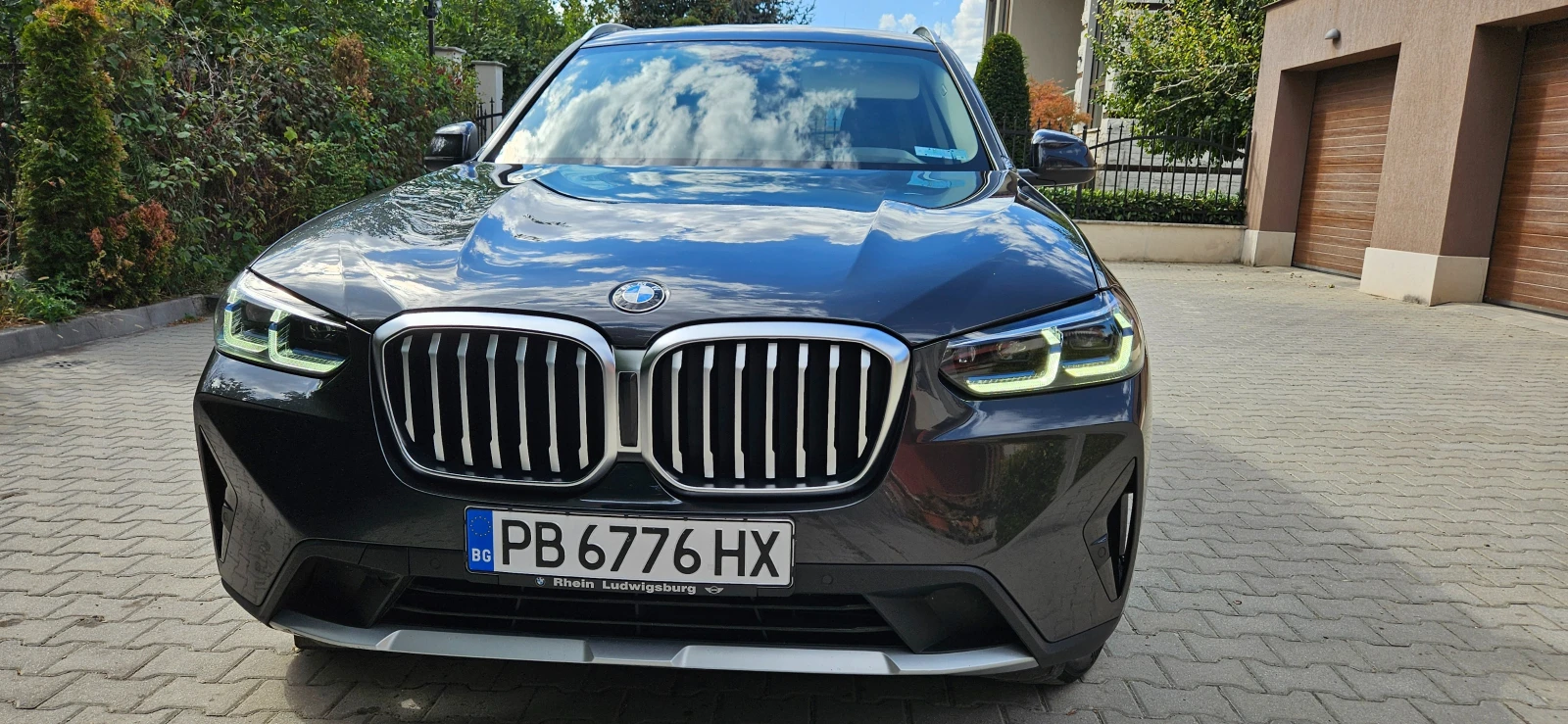 BMW X3 3.0d XDrive, facelift - изображение 2