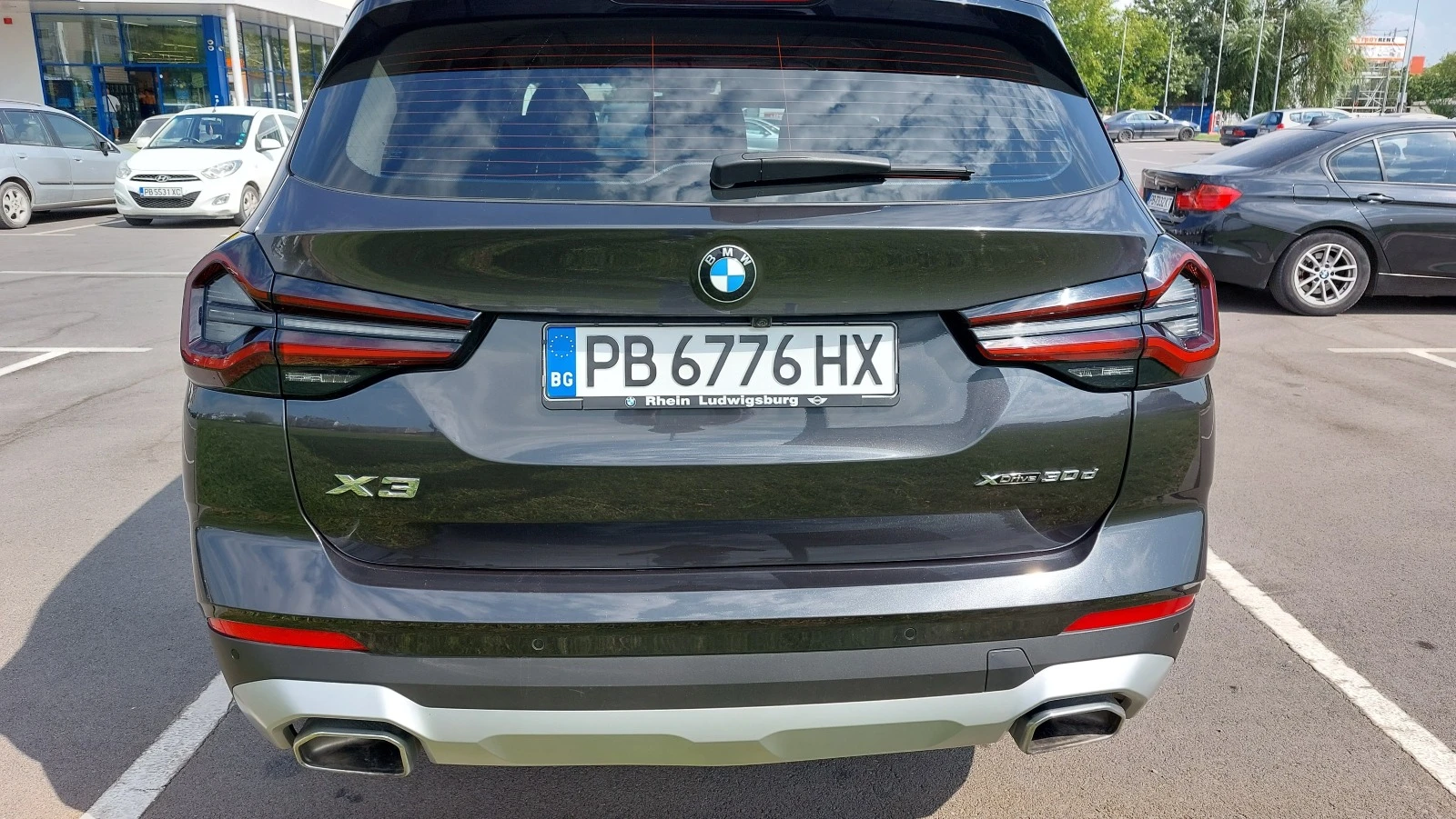 BMW X3 3.0d XDrive, facelift - изображение 8