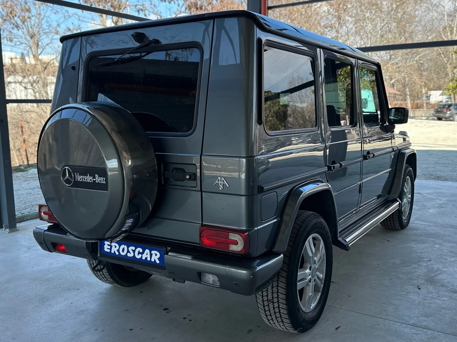 Mercedes-Benz G 500 Designo/HarmanKardon/Camera - изображение 4