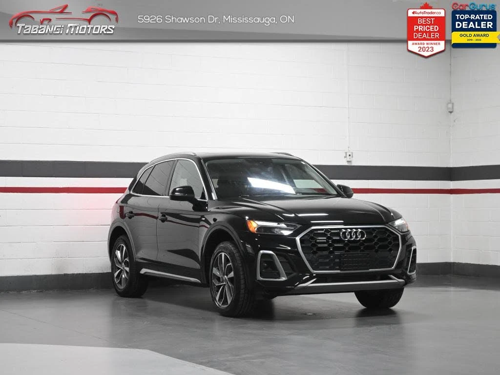 Audi Q5 Premium Plus S Line AMBIENT* PANO* CAM* ДИГ.ТАБЛО* - изображение 3