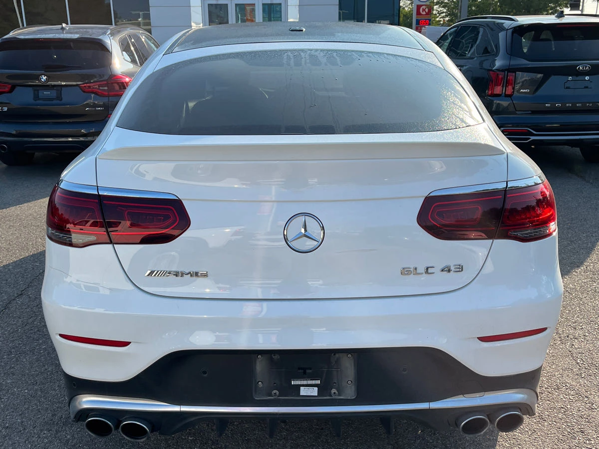 Mercedes-Benz GLC 43 AMG * АВТО КРЕДИТ* ЦЕНА ДО БГ * CARFAX *  - изображение 4