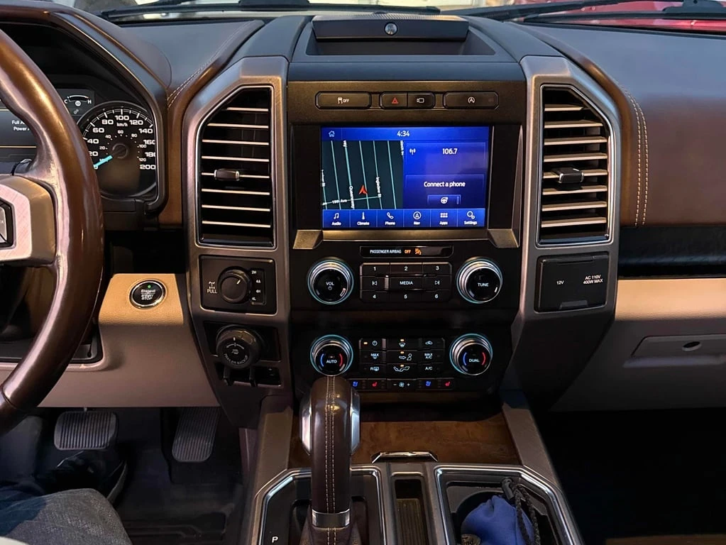 Ford F150 2019 LIMITED * БЕЗ ПЪРВОНАЧАЛНА ВНОСКА*  - изображение 9