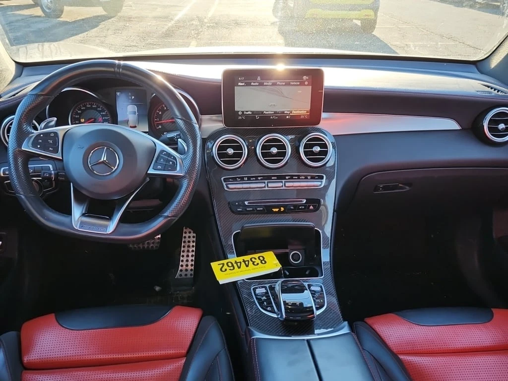 Mercedes-Benz GLC 2019 AMG 63 S * БЕЗ ПЪРВОНАЧАЛНА ВНОСКА - изображение 10