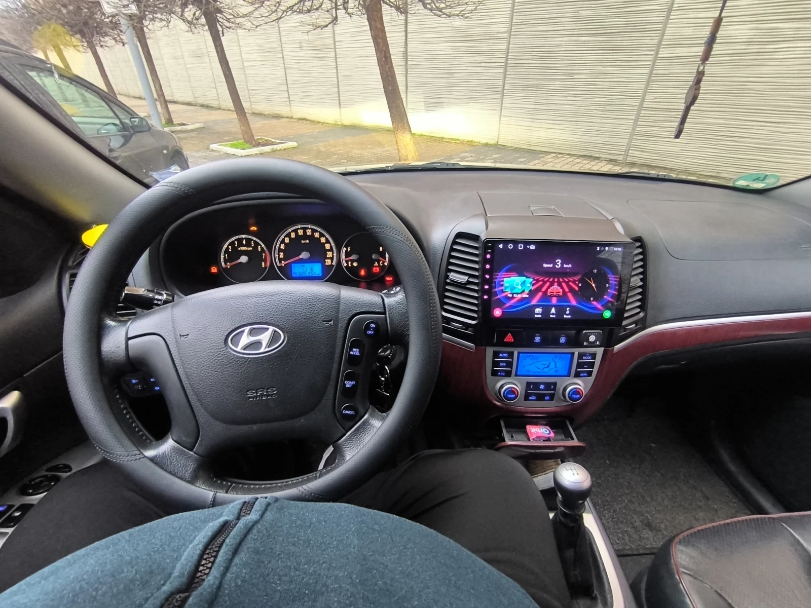 Hyundai Santa fe 2, 7 GLS , снимка 10 - Автомобили и джипове - 53573668