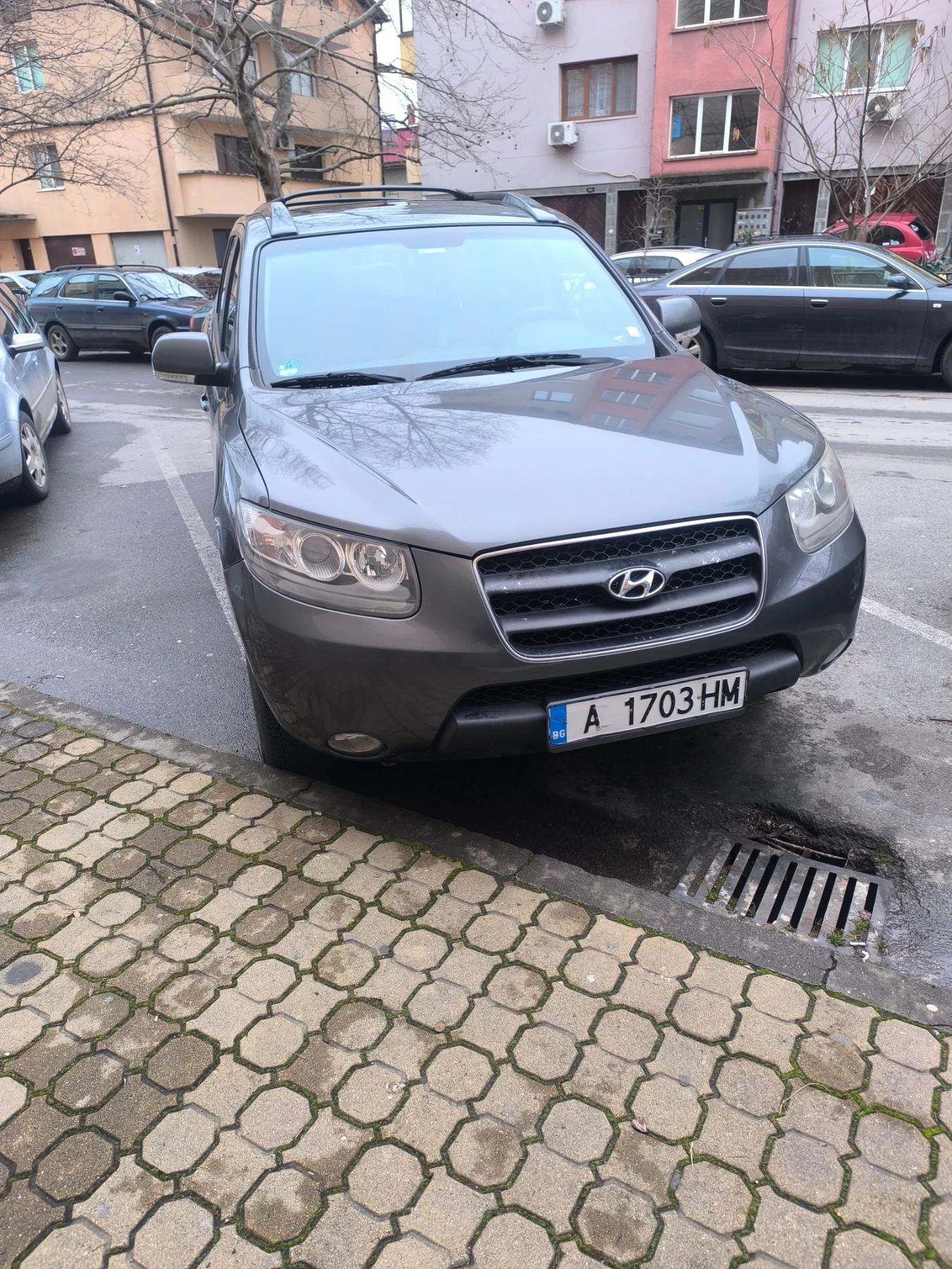 Hyundai Santa fe 2, 7 GLS 