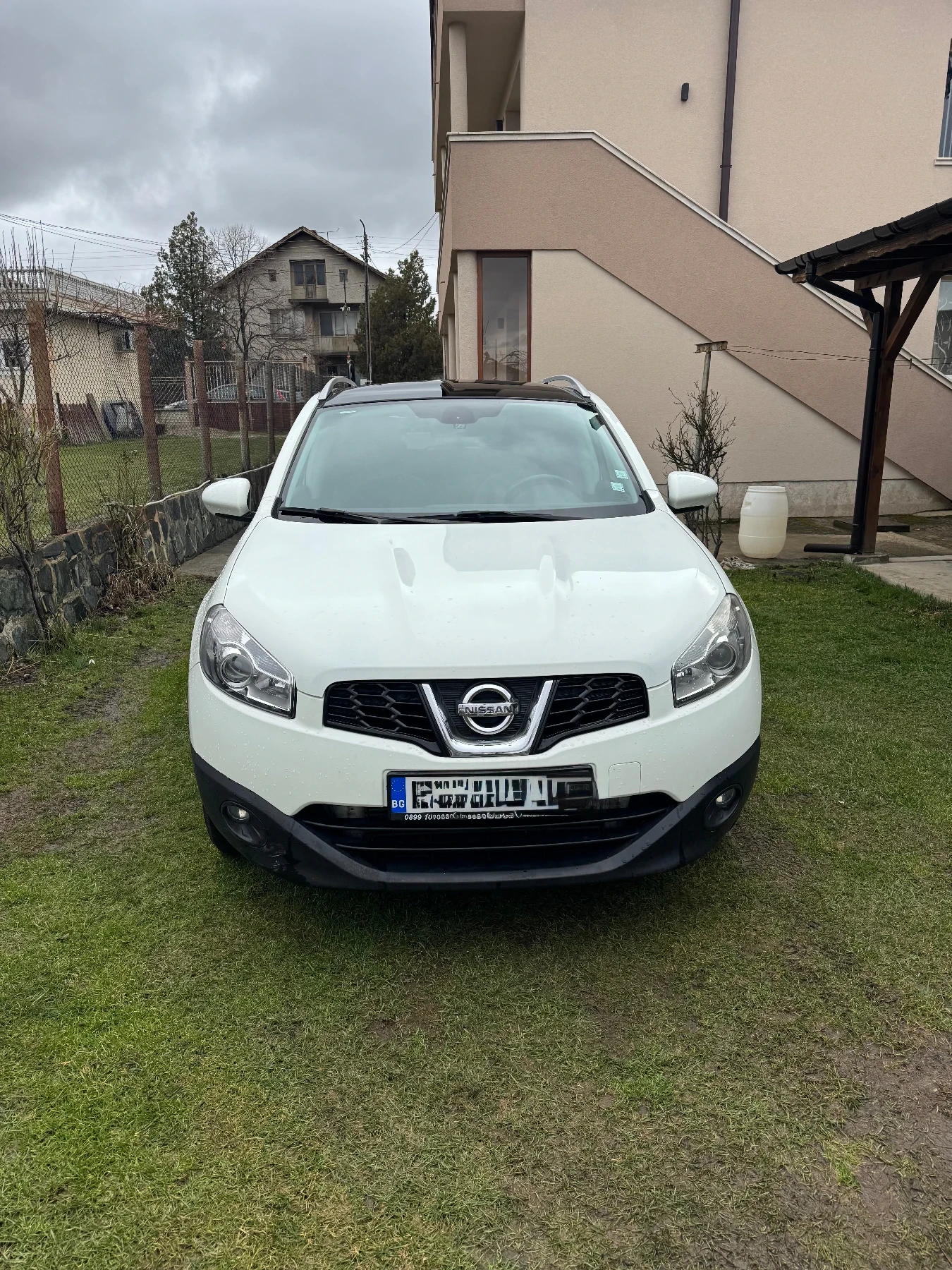 Nissan Qashqai 2.0dci 4x4
