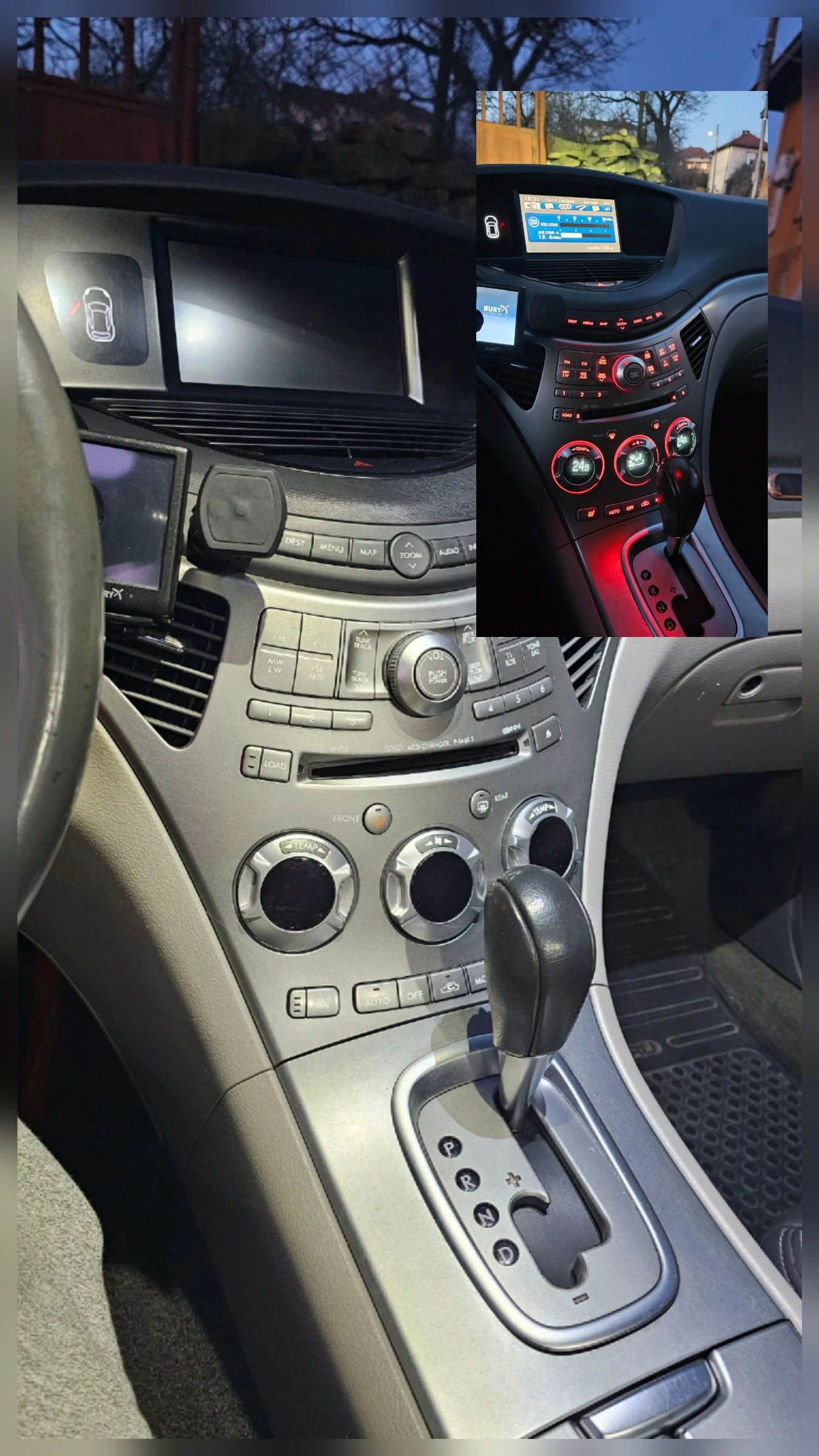 Subaru B10 Tribeka 3.6L, снимка 16 - Автомобили и джипове - 53815740