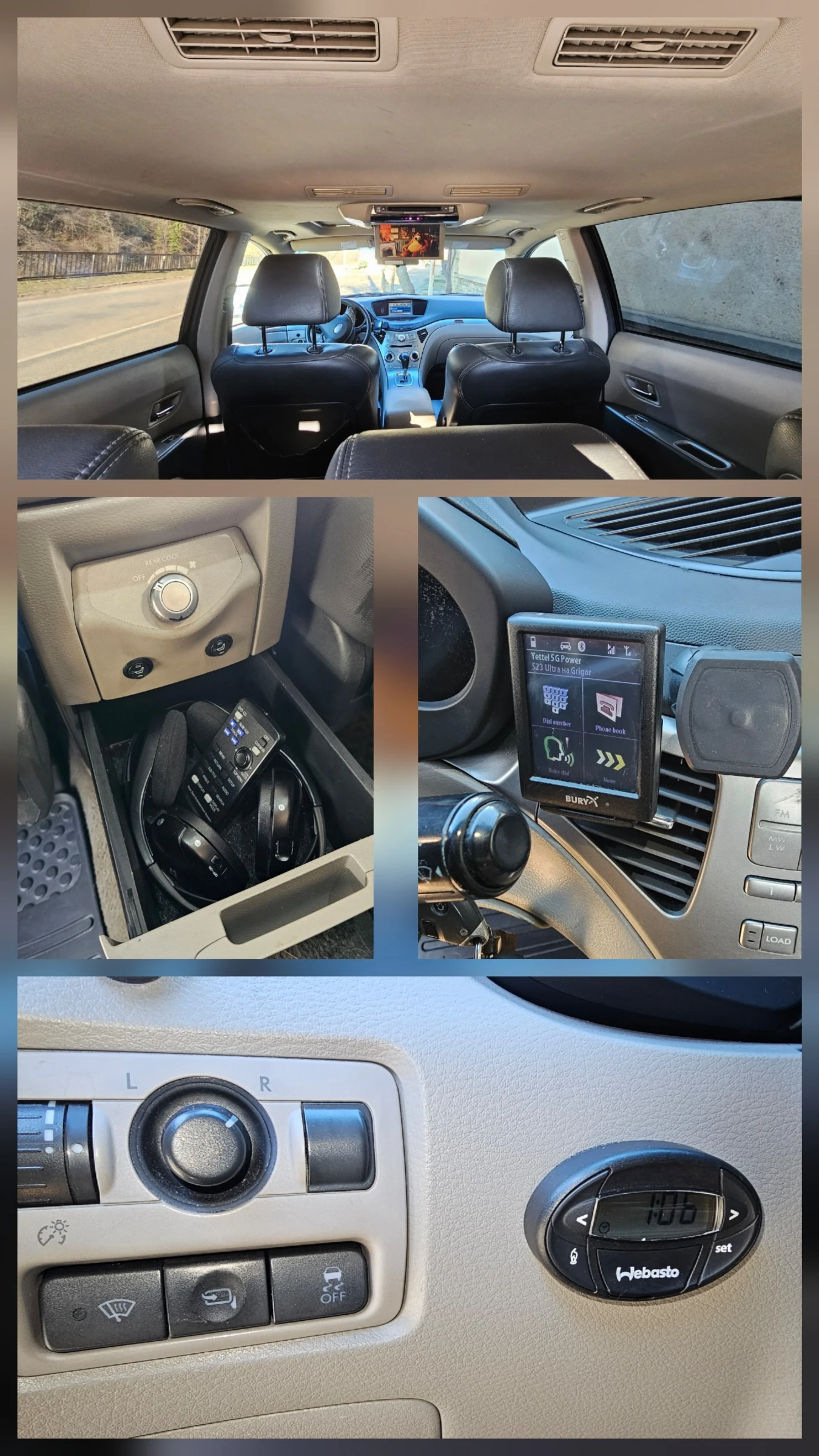 Subaru B10 Tribeka 3.6L, снимка 15 - Автомобили и джипове - 53815740