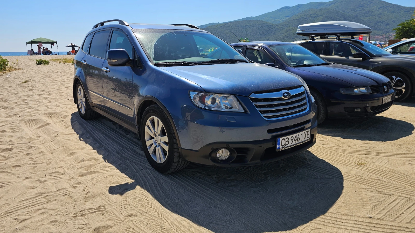 Subaru B10 Tribeka 3.6L, снимка 5 - Автомобили и джипове - 53815740