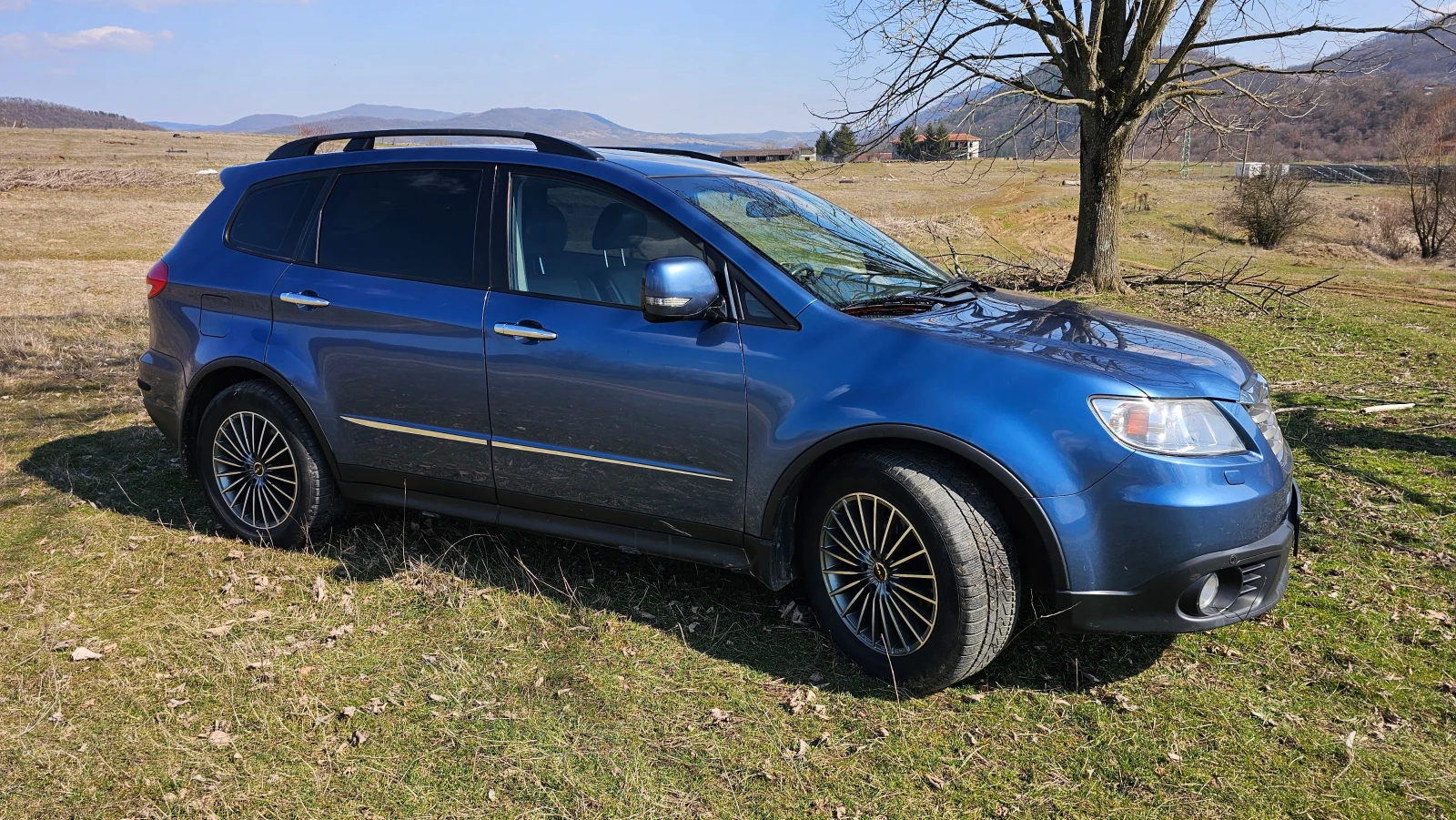 Subaru B10 Tribeka 3.6L, снимка 4 - Автомобили и джипове - 53815740
