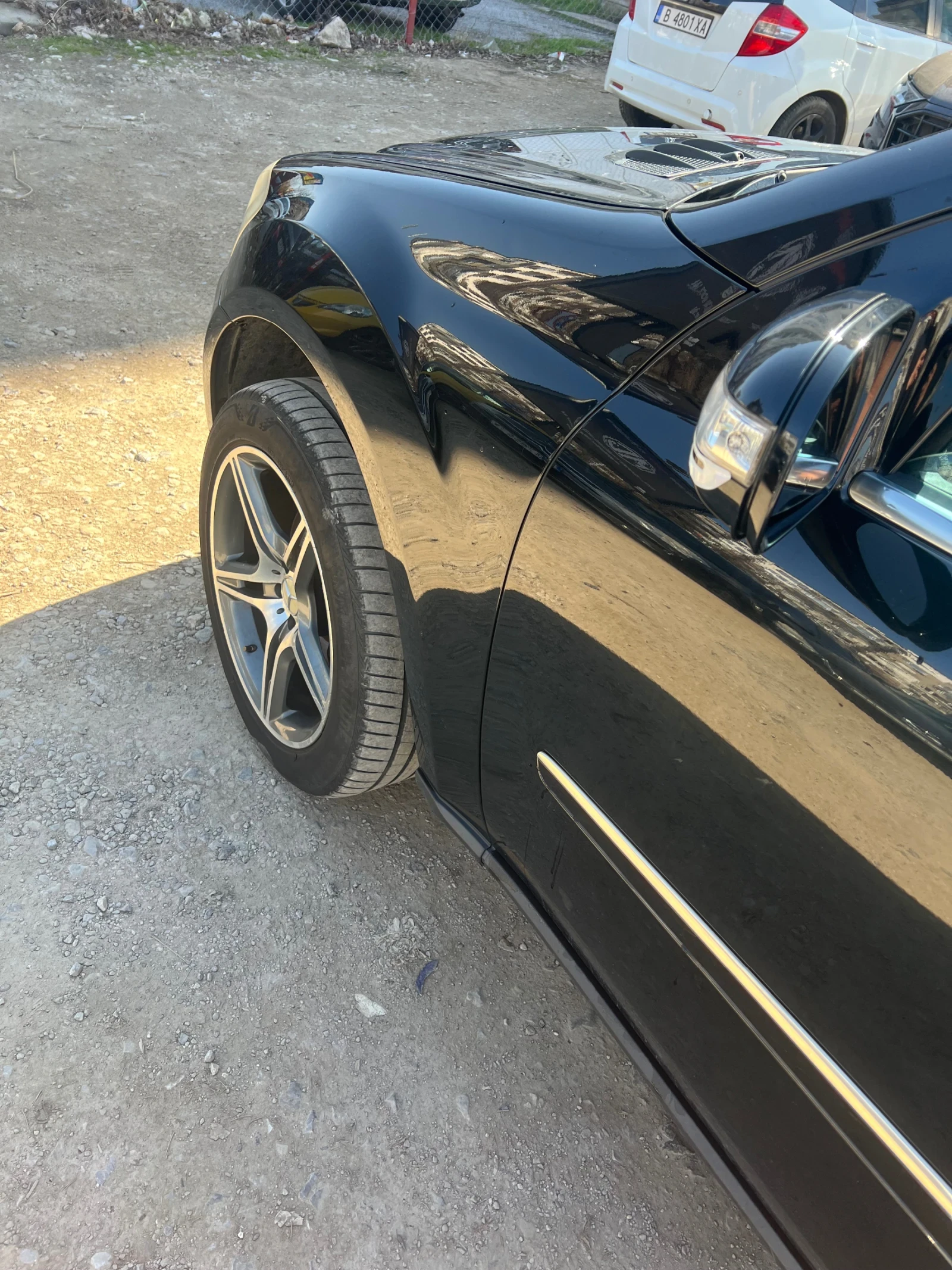 Mercedes-Benz ML 320, снимка 8 - Автомобили и джипове - 53826353