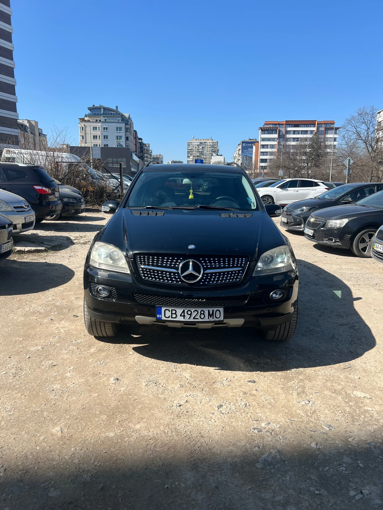 Mercedes-Benz ML 320, снимка 2 - Автомобили и джипове - 53826353